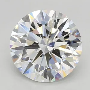 4.03 Carat Round G VVS2 Lab Diamond