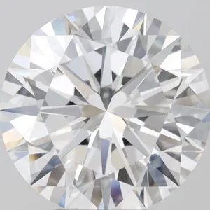 5.07 Carat Round E VVS2 Lab Diamond