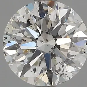 1.09 Carat Round E SI2 Natural Diamond