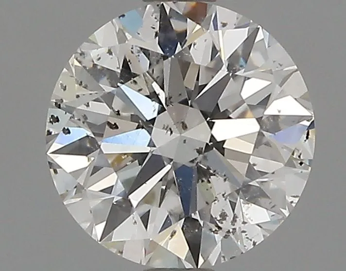 1.09 Carat Round E SI2 Natural Diamond 1 1.09 Carat Round E SI2 Natural Diamond
