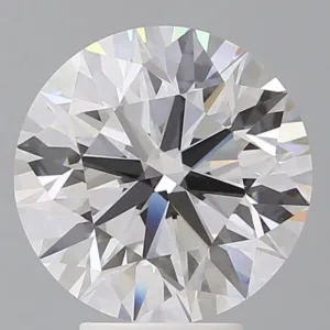 5.02 Carat Round E VVS2 Lab Diamond