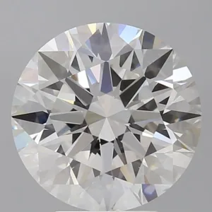 5.07 Carat Round E VVS2 Lab Diamond