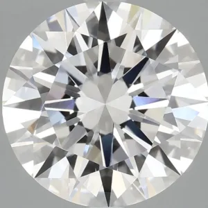 4.02 Carat Round F VVS2 Lab Diamond