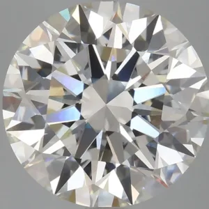 5.13 Carat Round H VVS2 Lab Diamond