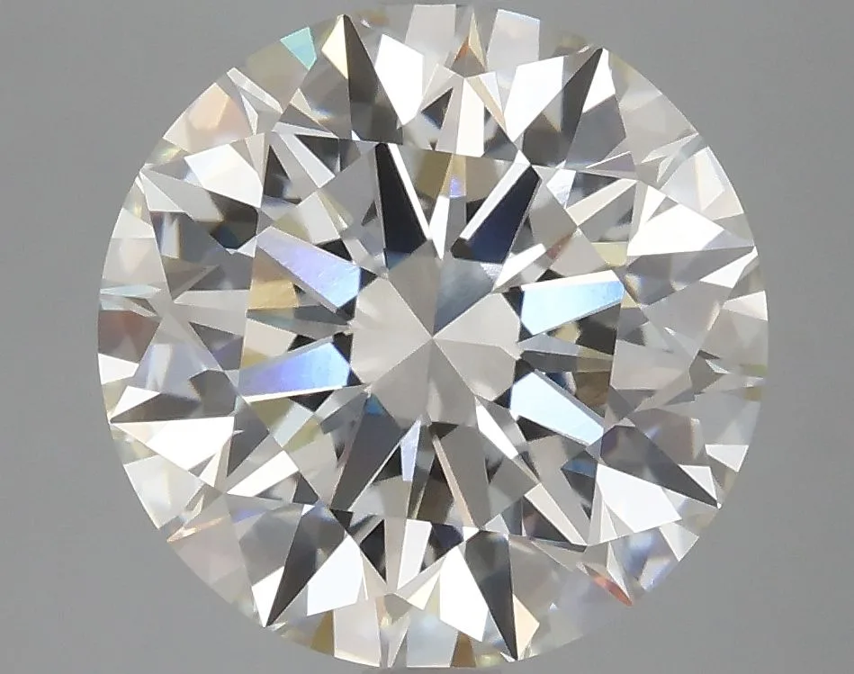 5.13 Carat Round H VVS2 Lab Diamond 1 5.13 Carat Round H VVS2 Lab Diamond