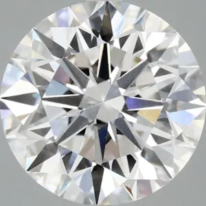 4.05 Carat Round E VVS2 Lab Diamond