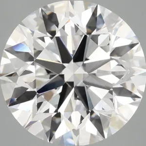 5.01 Carat Round E VS1 Lab Diamond