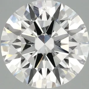 4.08 Carat Round E VVS2 Lab Diamond