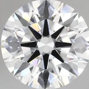 5.02 Carat Round E VVS2 Lab Diamond