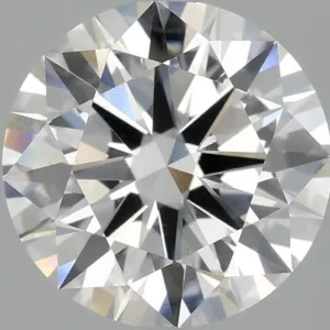 4.08 Carat Round E VS1 Lab Diamond