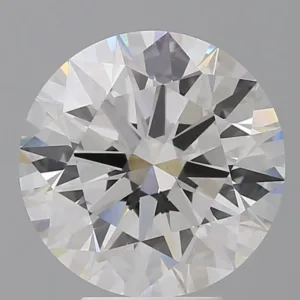 5.02 Carat Round E VS1 Lab Diamond