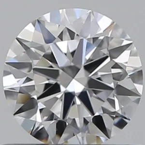 0.5 Carat Round F VVS1 Natural Diamond