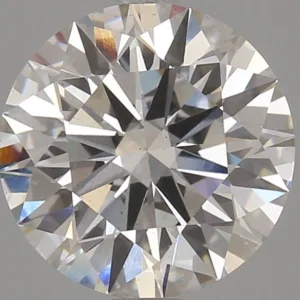 4.36 Carat Round G VS1 Lab Diamond