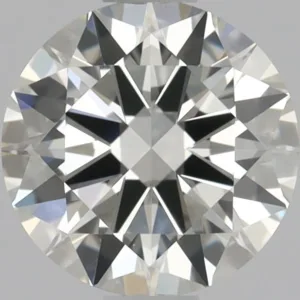 0.75 Carat Round K VVS1 Natural Diamond