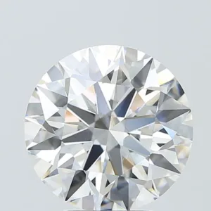 5.07 Carat Round F VS1 Lab Diamond