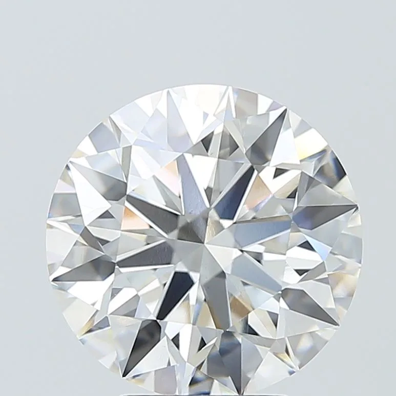 5.07 Carat Round F VS1 Lab Diamond 1 5.07 Carat Round F VS1 Lab Diamond
