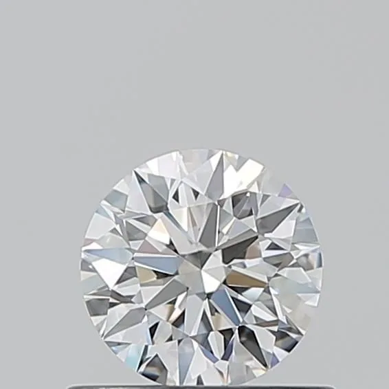 0.56 Carat Round F VVS1 Natural Diamond 1 0.56 Carat Round F VVS1 Natural Diamond
