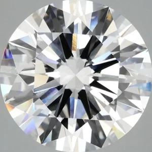 5.03 Carat Round E VS2 Lab Diamond