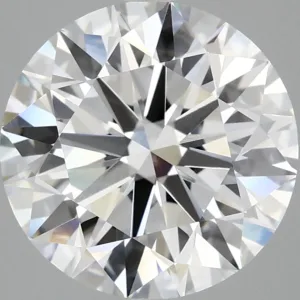 4.09 Carat Round E VVS2 Lab Diamond