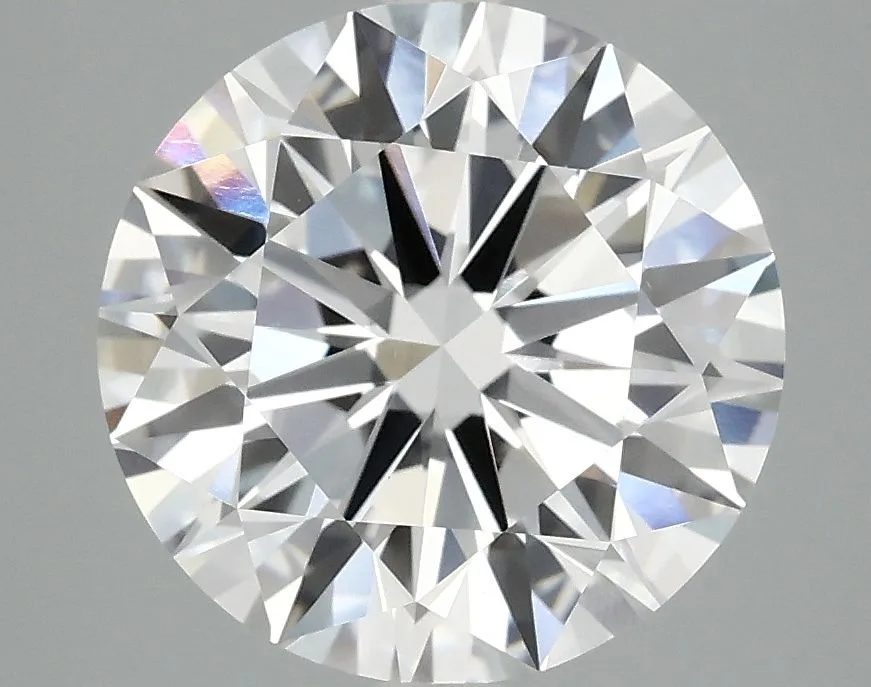 4.02 Carat Round E VS1 Lab Diamond 1 4.02 Carat Round E VS1 Lab Diamond