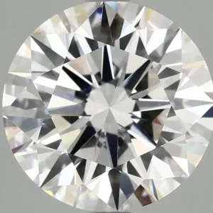 4.05 Carat Round E VVS2 Lab Diamond