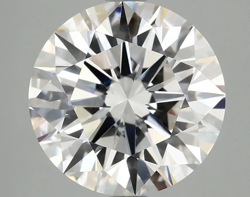 4.05 Carat Round E VVS2 Lab Diamond 1 4.05 Carat Round E VVS2 Lab Diamond