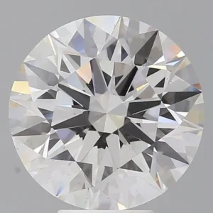 6.51 Carat Round F VS1 Lab Diamond