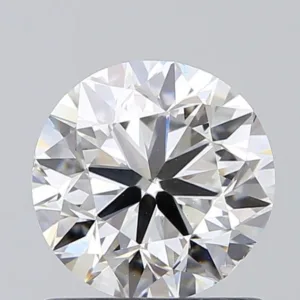1 Carat Round E SI1 Natural Diamond