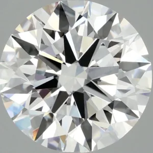 4.09 Carat Round E VVS2 Lab Diamond