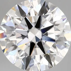 5.32 Carat Round E VVS2 Lab Diamond