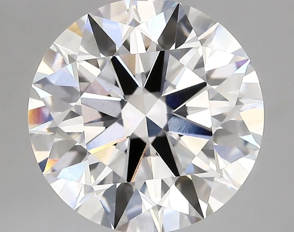 5.32 Carat Round E VVS2 Lab Diamond 1 5.32 Carat Round E VVS2 Lab Diamond