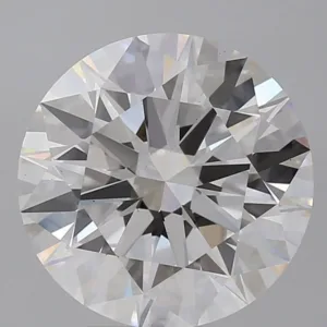 5.58 Carat Round E VS1 Lab Diamond