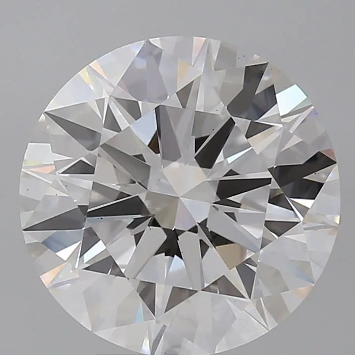 5.58 Carat Round E VS1 Lab Diamond 1 5.58 Carat Round E VS1 Lab Diamond