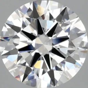 4.04 Carat Round E VVS2 Lab Diamond