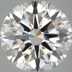4.11 Carat Round G VVS2 Lab Diamond