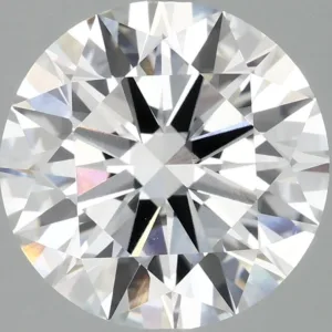 4.09 Carat Round E VS1 Lab Diamond