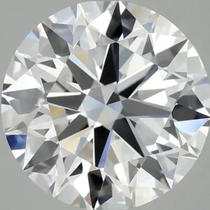 4.06 Carat Round E VVS2 Lab Diamond