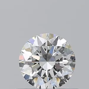 0.51 Carat Round F VVS2 Natural Diamond