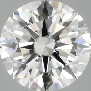 4.05 Carat Round E VVS2 Lab Diamond