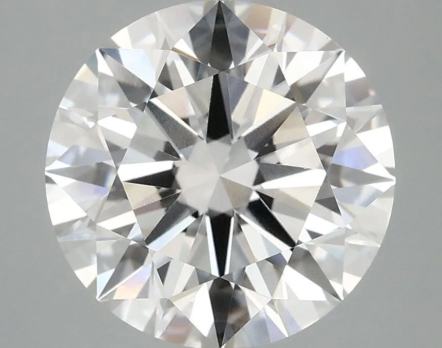 4.05 Carat Round E VVS2 Lab Diamond 1 4.05 Carat Round E VVS2 Lab Diamond