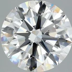 4.04 Carat Round G VVS2 Lab Diamond