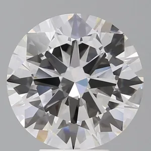 5.46 Carat Round F VVS2 Lab Diamond