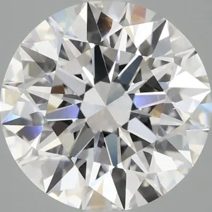 4.1 Carat Round E VVS2 Lab Diamond