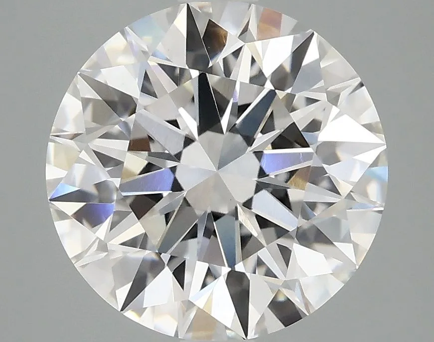 4.1 Carat Round E VVS2 Lab Diamond 1 4.1 Carat Round E VVS2 Lab Diamond