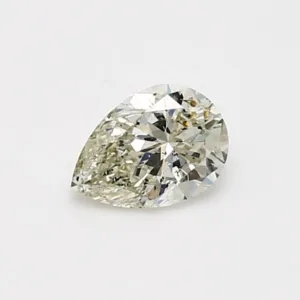 0.65 Carat Pear Natural Diamond