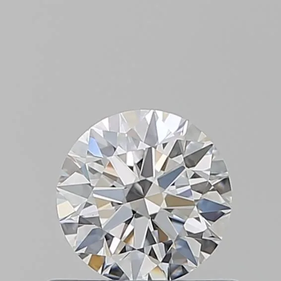 0.58 Carat Round D VS1 Natural Diamond 1 0.58 Carat Round D VS1 Natural Diamond