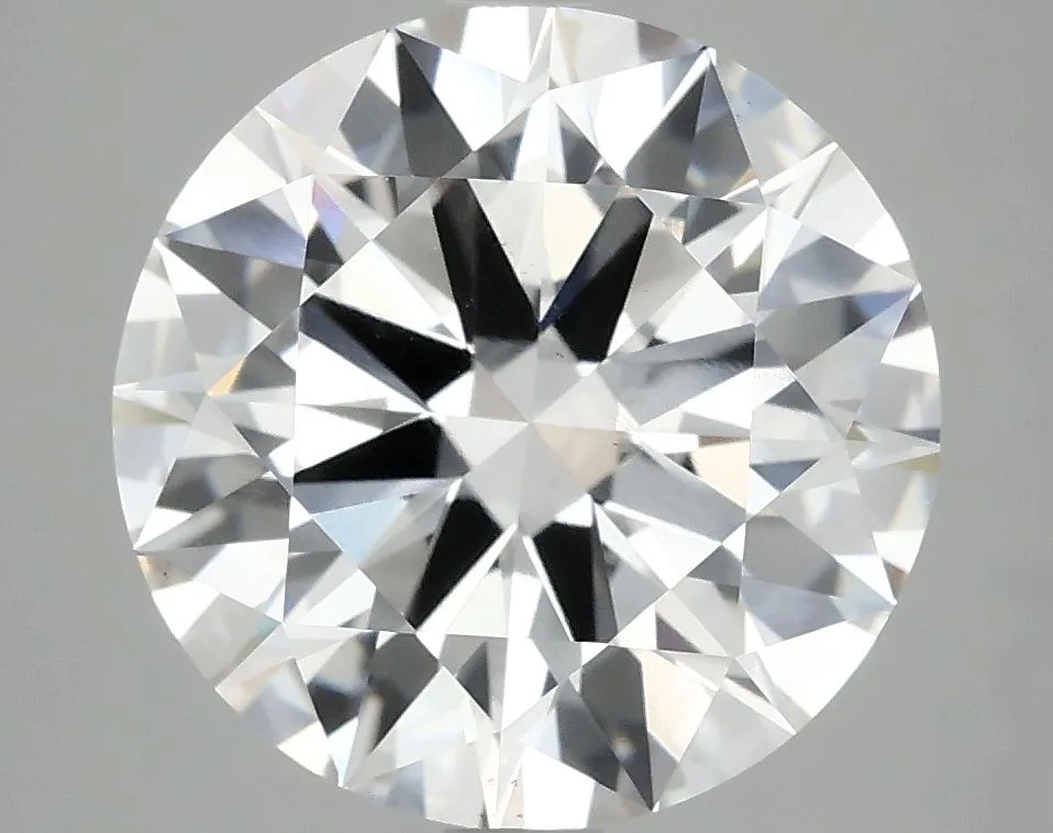 5.06 Carat Round E VS2 Lab Diamond 1 5.06 Carat Round E VS2 Lab Diamond