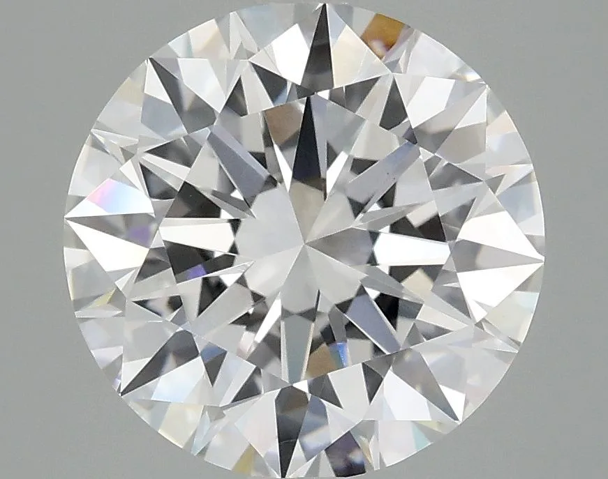 4.01 Carat Round E VVS2 Lab Diamond 1 4.01 Carat Round E VVS2 Lab Diamond