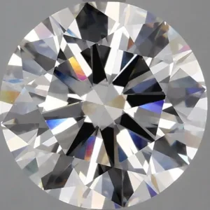 4.05 Carat Round G VVS2 Lab Diamond