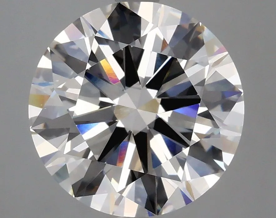 4.05 Carat Round G VVS2 Lab Diamond 1 4.05 Carat Round G VVS2 Lab Diamond